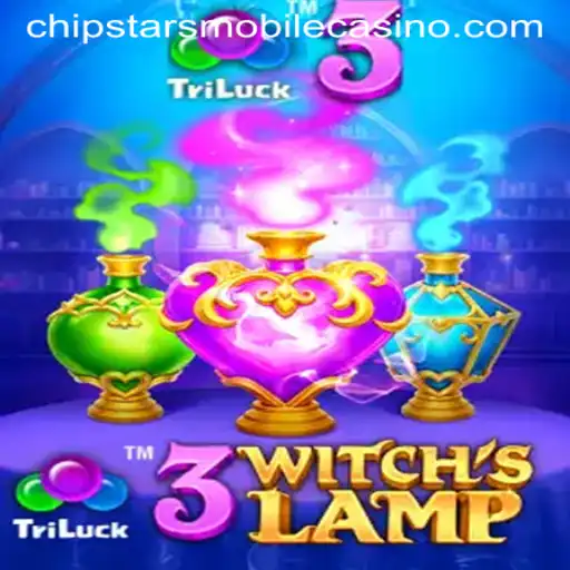 Discover the Enchanting World of 3WitchsLamp at Chipstars Casino